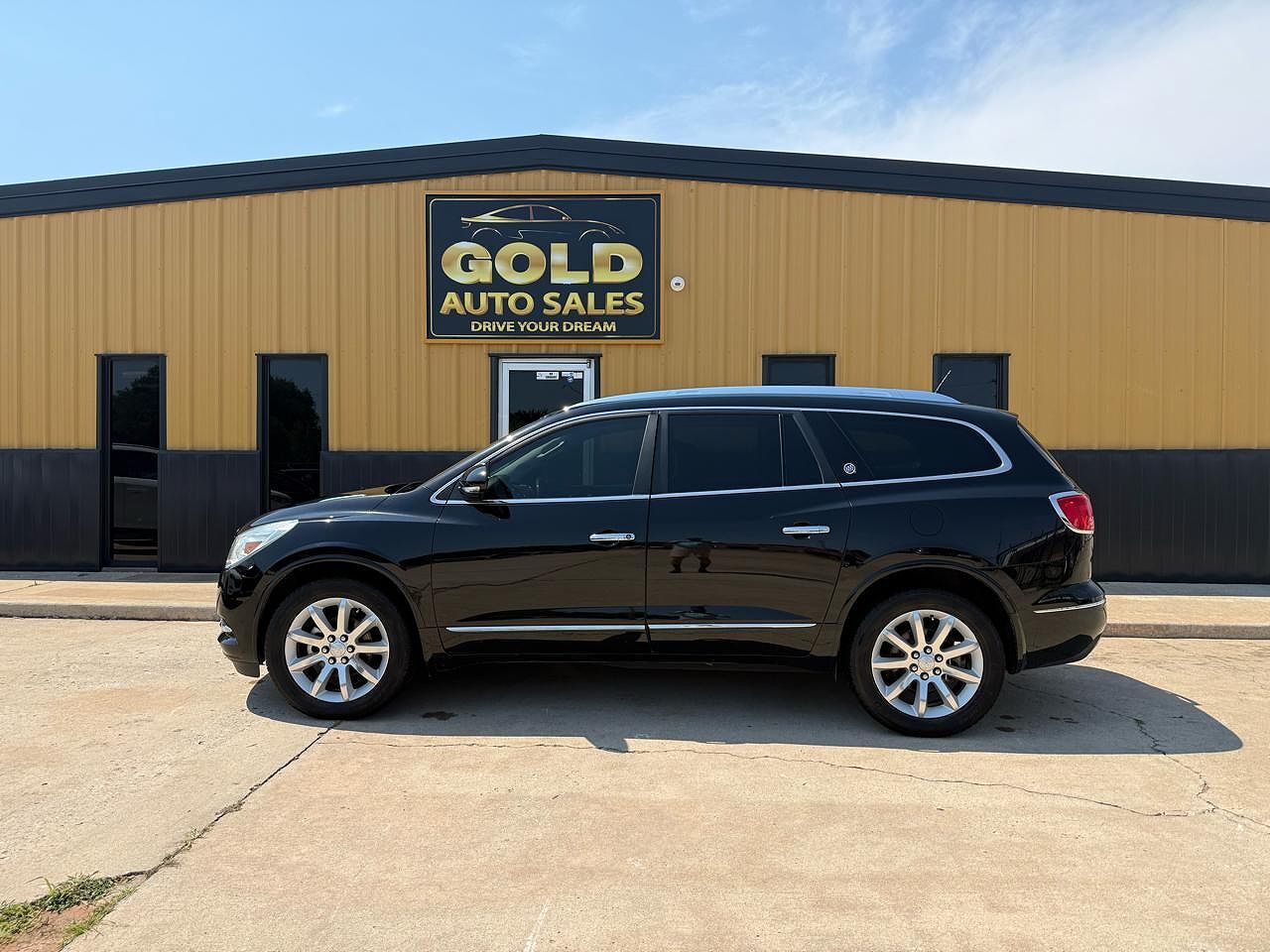 2017 BUICK Enclave