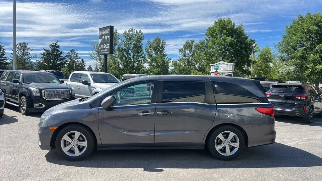 2019 HONDA Odyssey