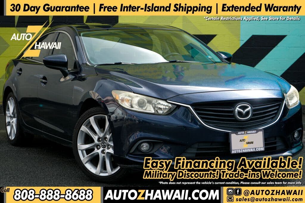 2015 MAZDA Mazda6