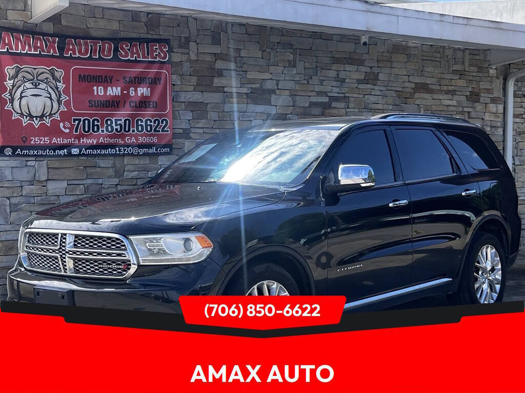 2014 DODGE Durango