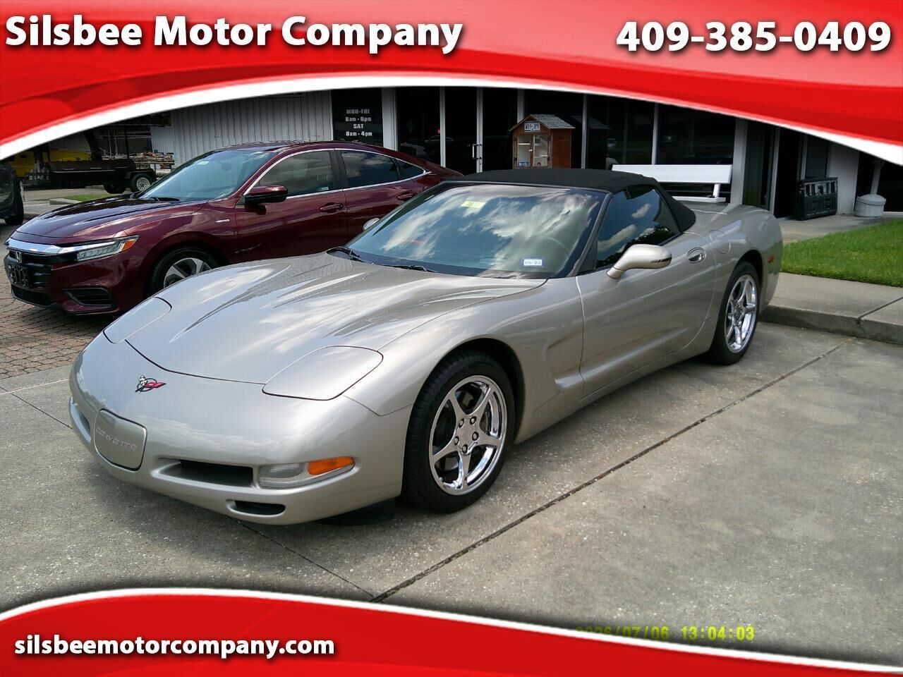 2001 CHEVROLET Corvette