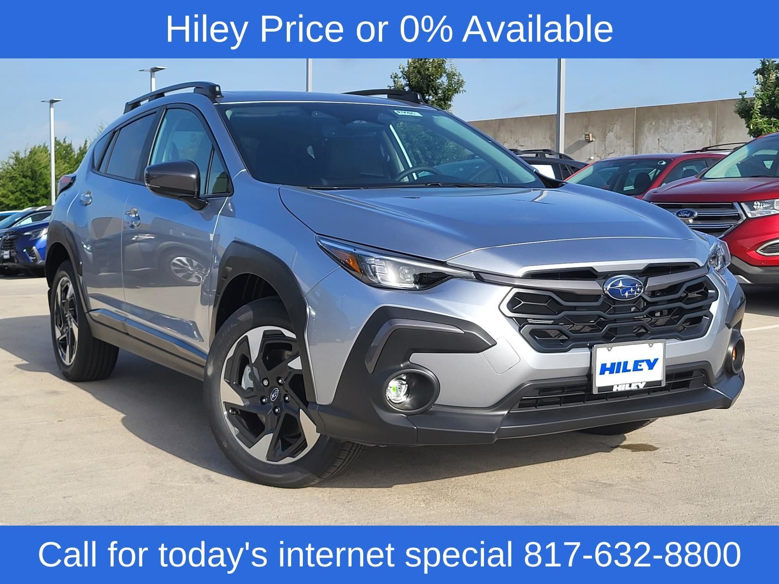 2026 SUBARU Crosstrek