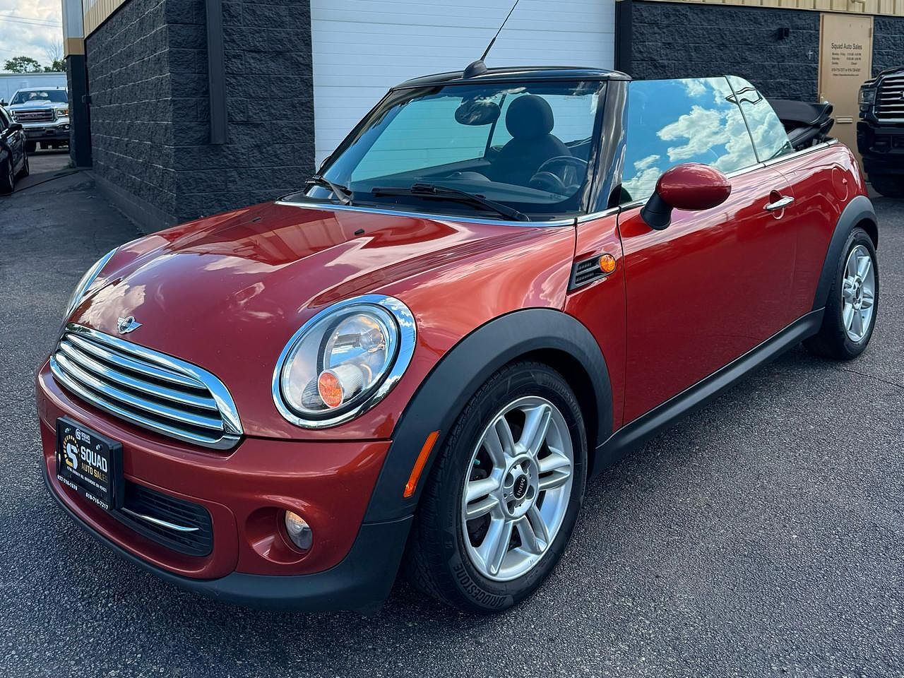2014 MINI Cooper Convertible