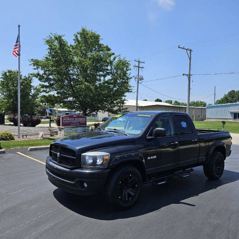 2008 DODGE Ram
