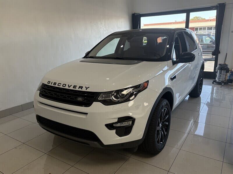 2018 LAND ROVER Discovery Sport