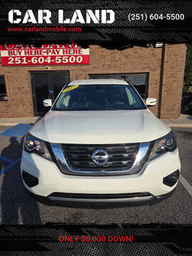 2017 NISSAN Pathfinder