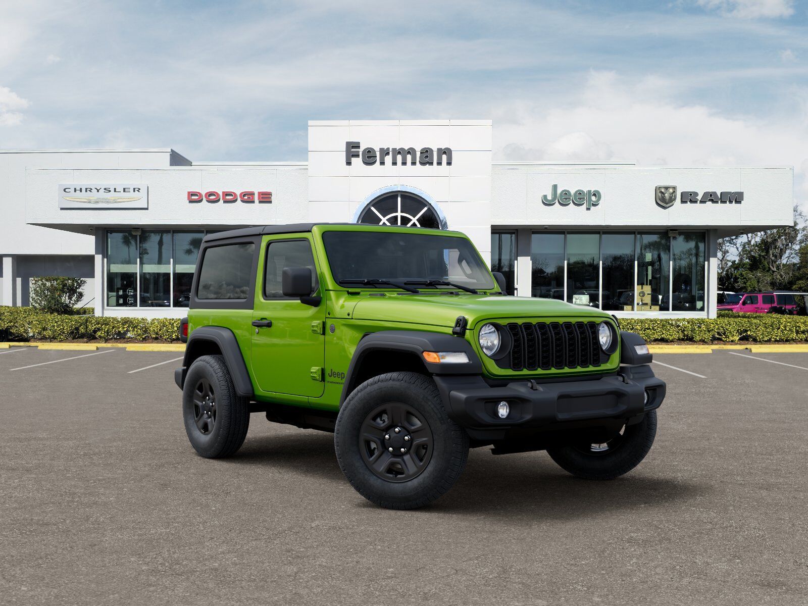 2026 JEEP Wrangler