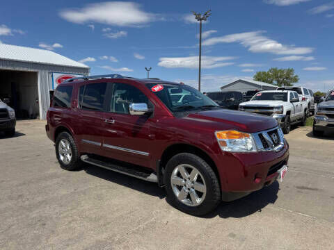 2012 NISSAN Armada