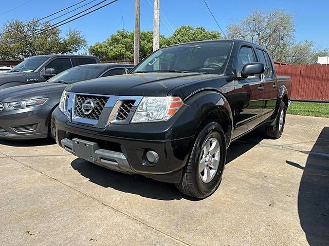 2013 NISSAN Frontier