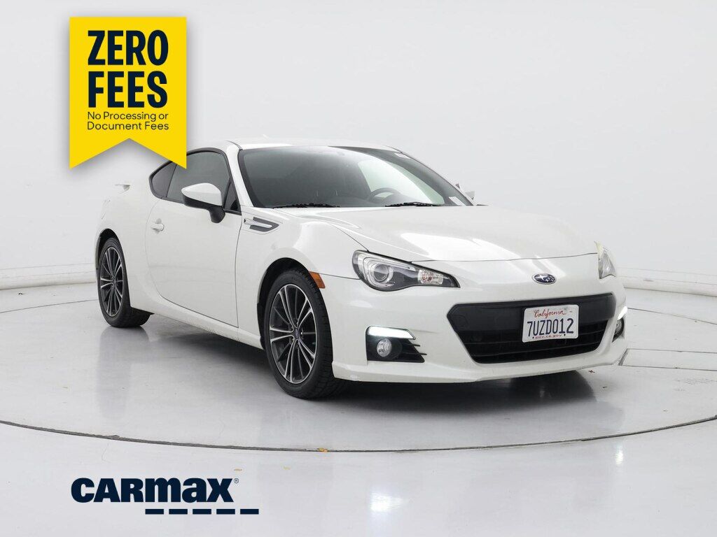 2016 SUBARU BRZ