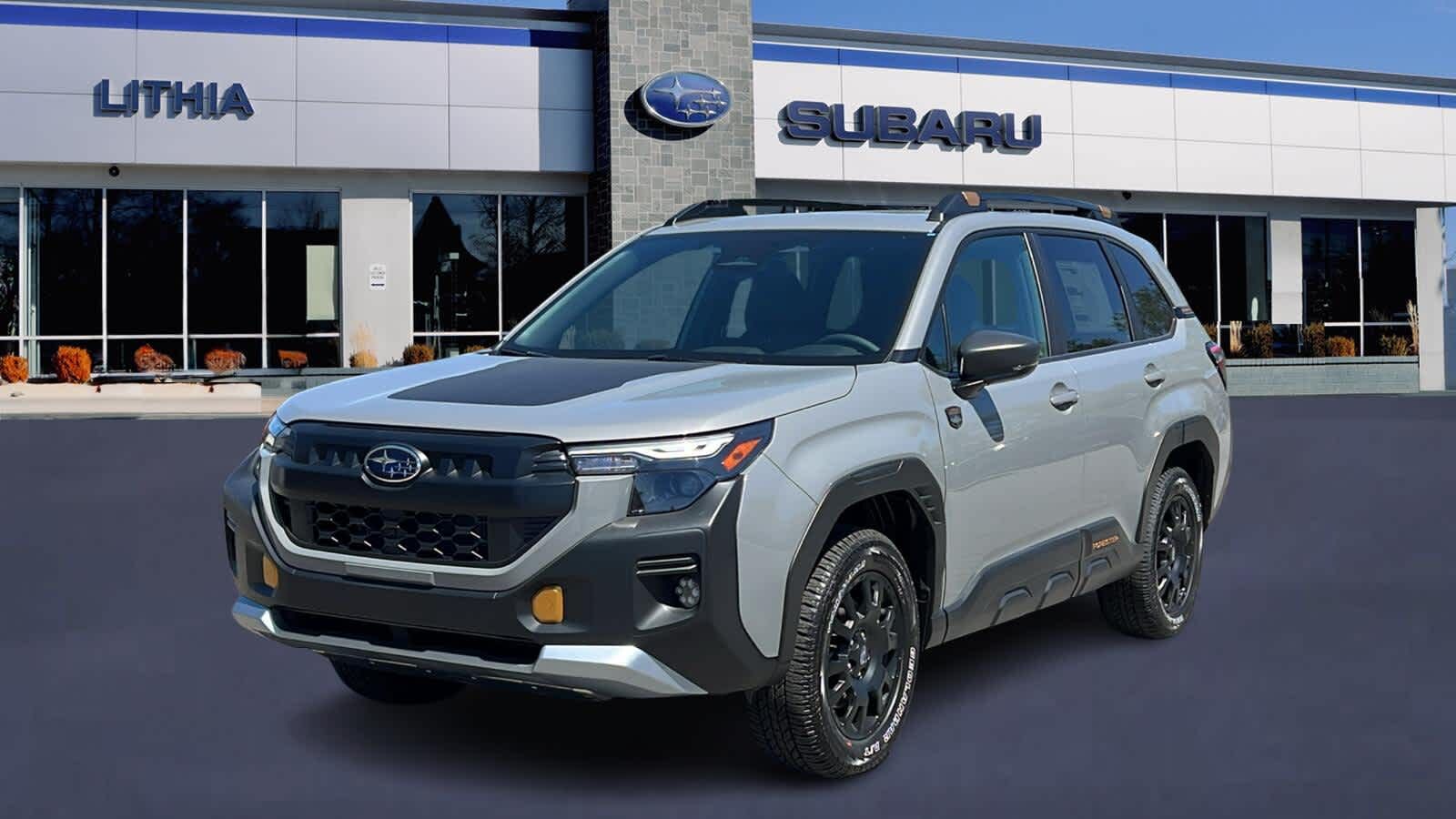 2026 SUBARU Forester