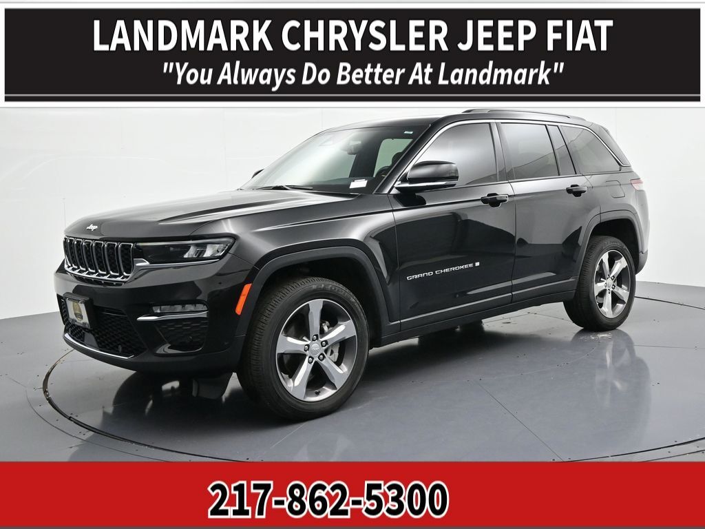 2025 JEEP Grand Cherokee