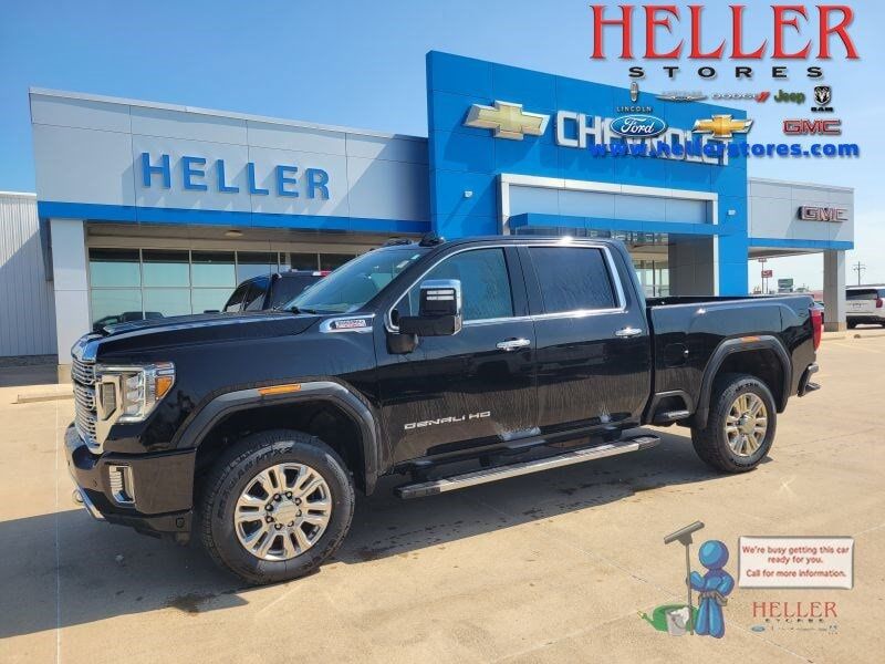 2023 GMC Sierra HD