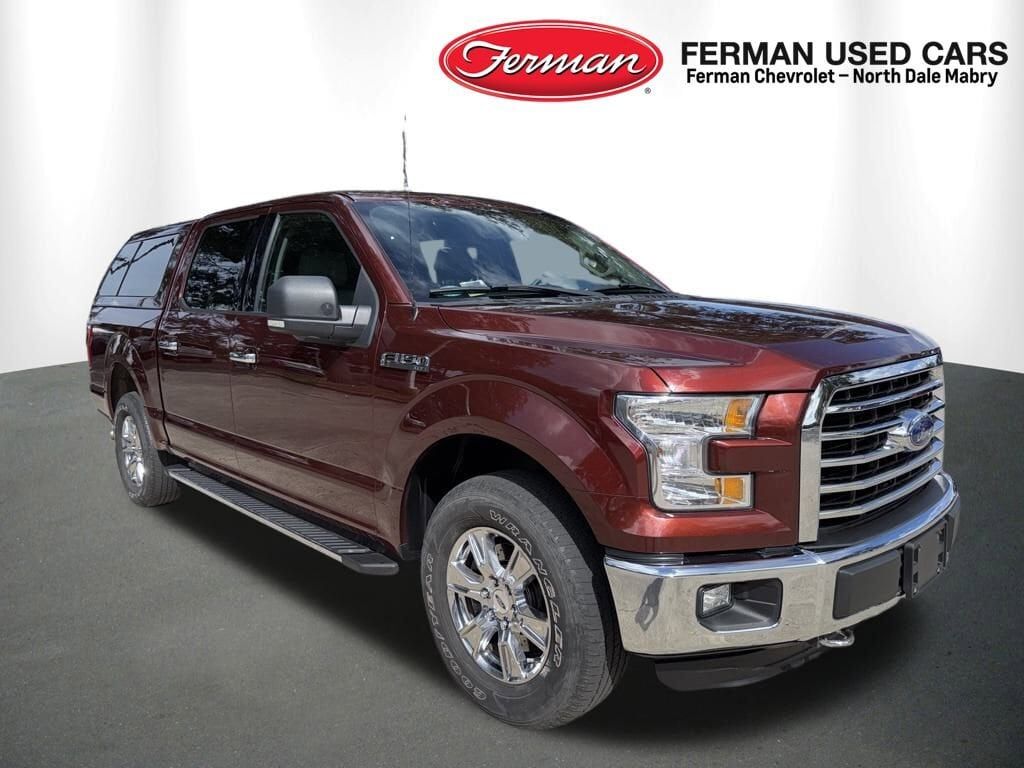 2015 FORD F-150