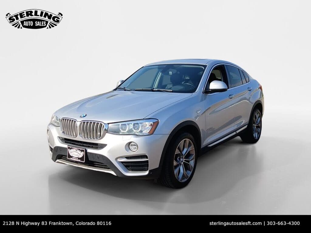 2016 BMW X4