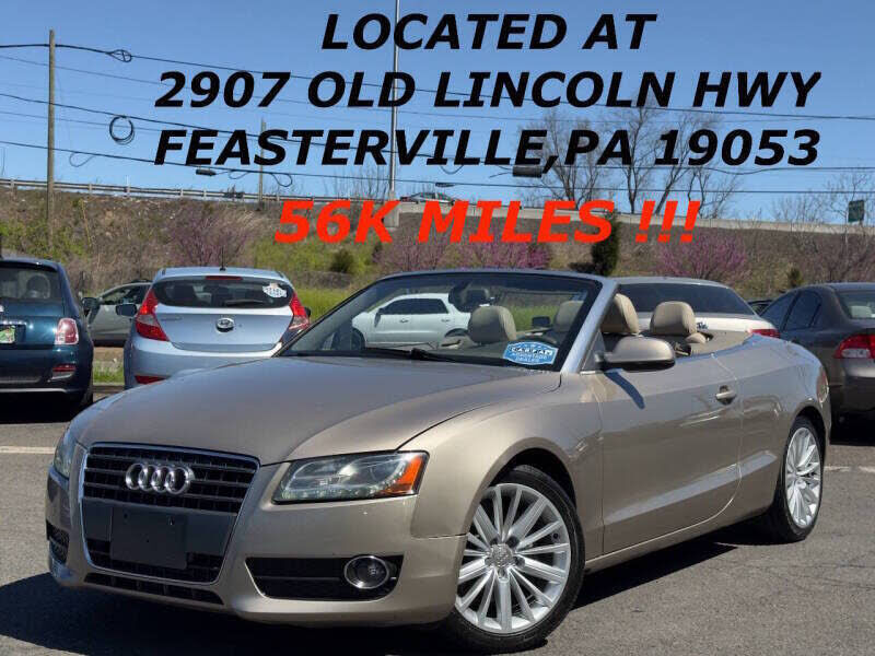 2011 AUDI A5