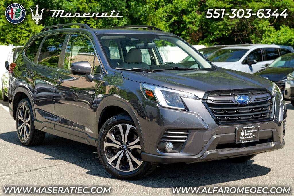 2023 SUBARU Forester