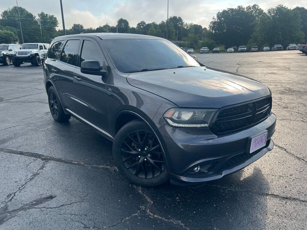 2016 DODGE Durango
