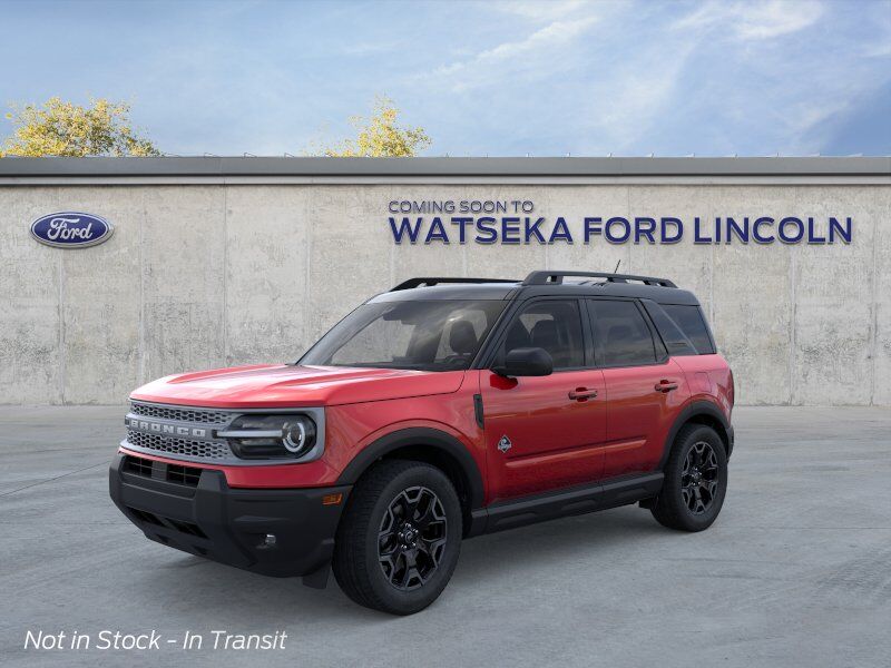 2026 FORD Bronco