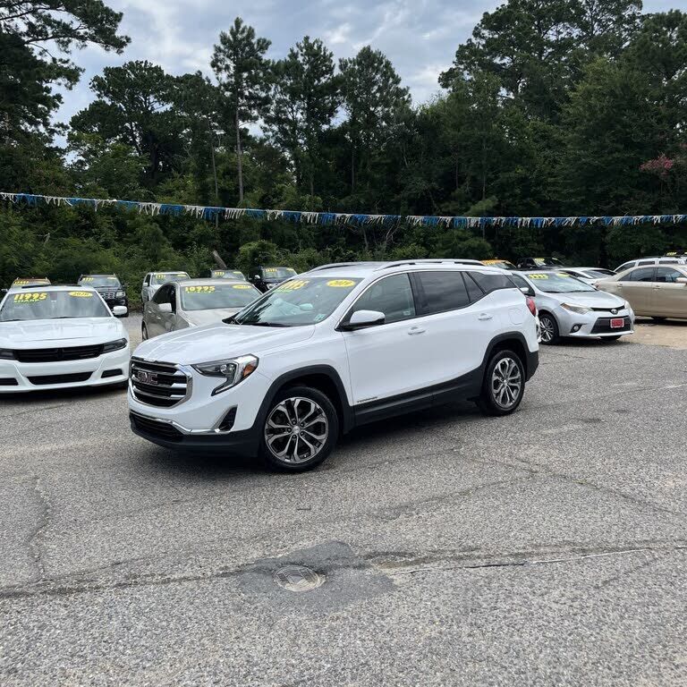 2019 GMC Terrain
