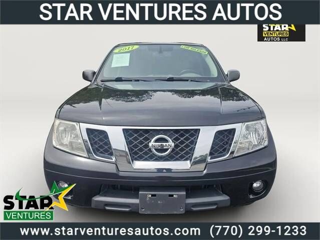 2017 NISSAN Frontier