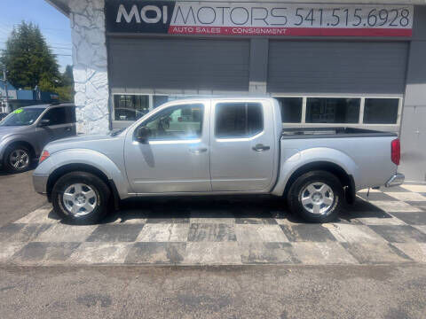 2008 NISSAN Frontier