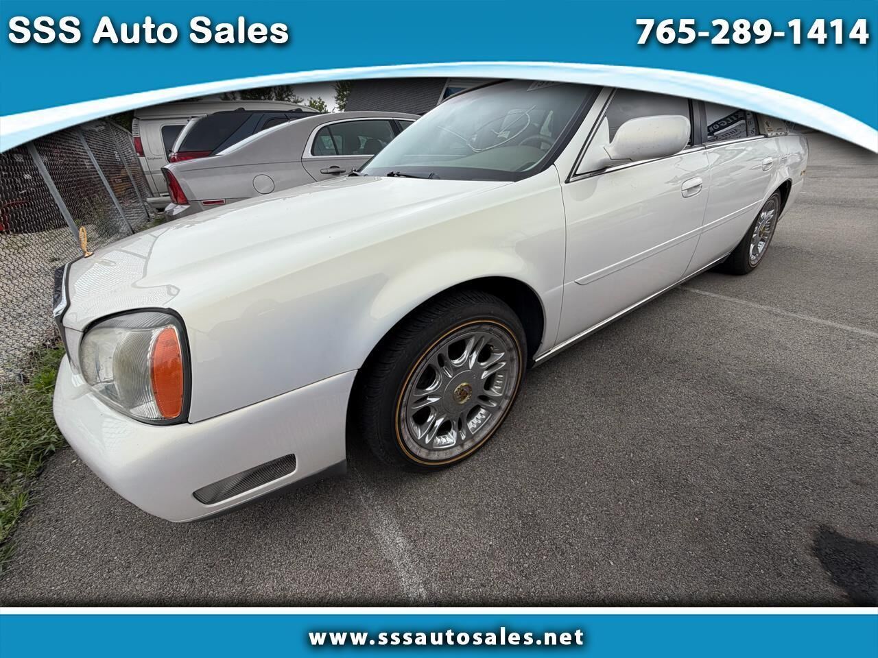 2004 CADILLAC Deville