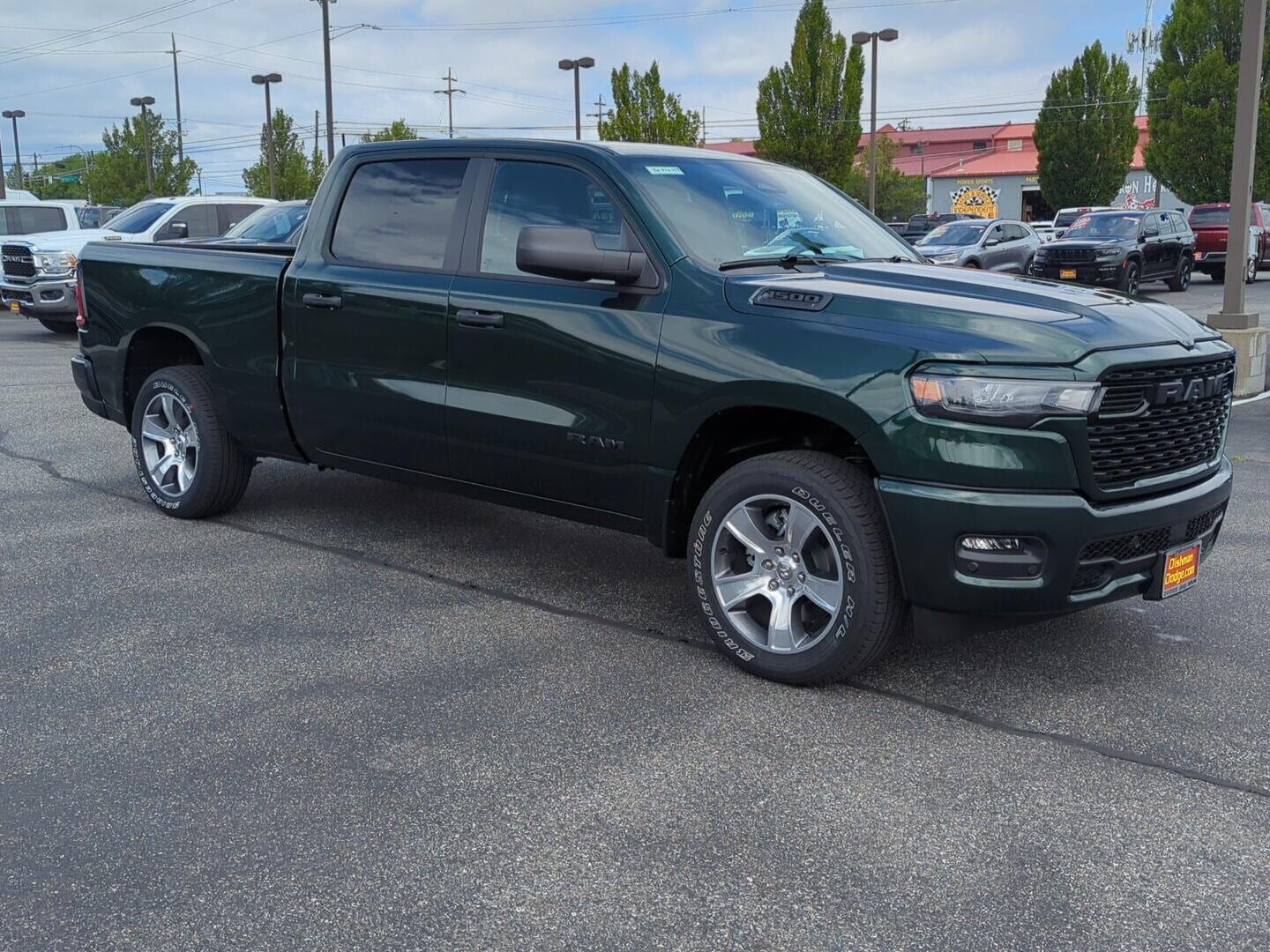 2026 RAM 1500