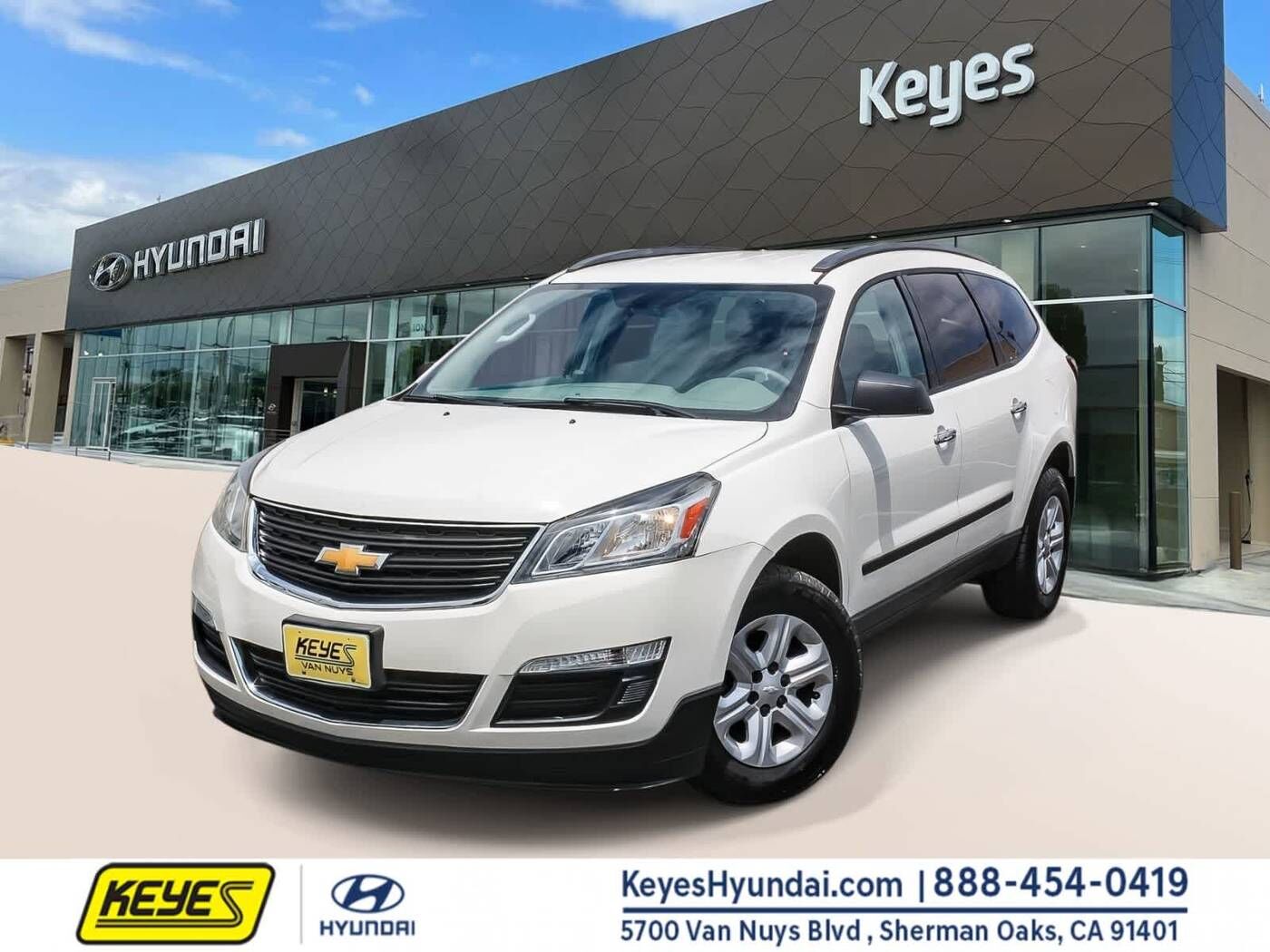 2015 CHEVROLET Traverse