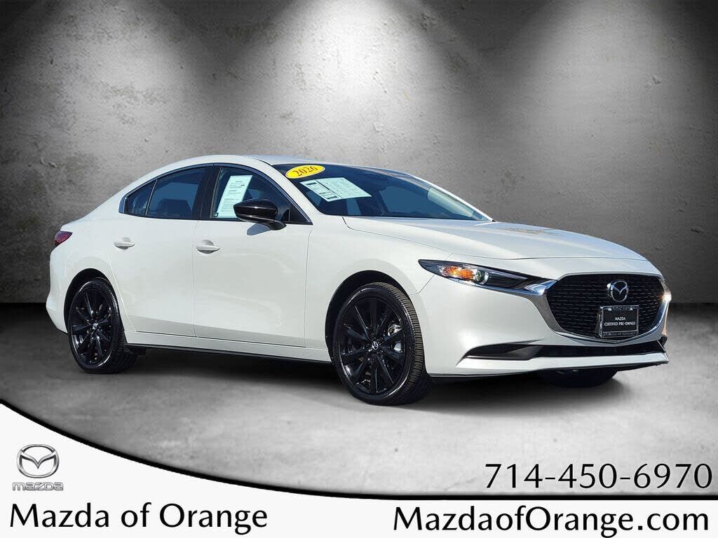 2026 MAZDA Mazda3