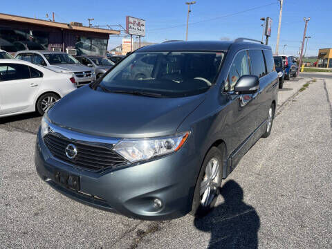 2012 NISSAN Quest