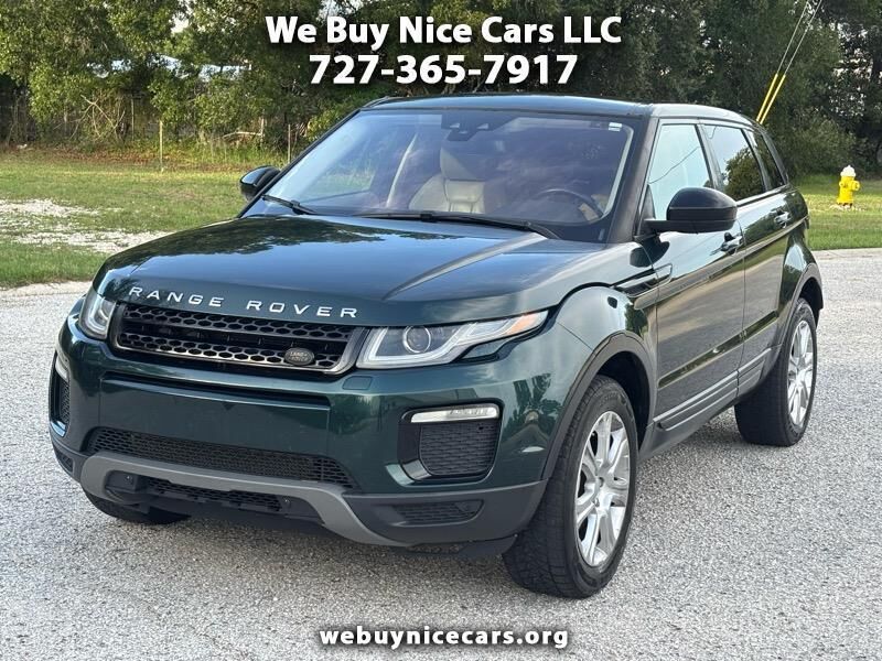 2017 LAND ROVER Range Rover Evoque