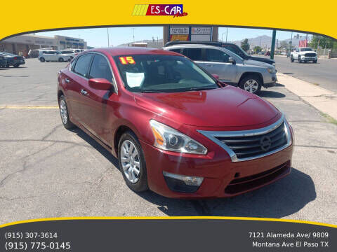 2015 NISSAN Altima
