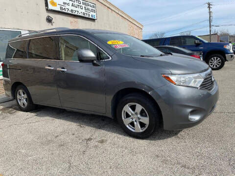 2017 NISSAN Quest