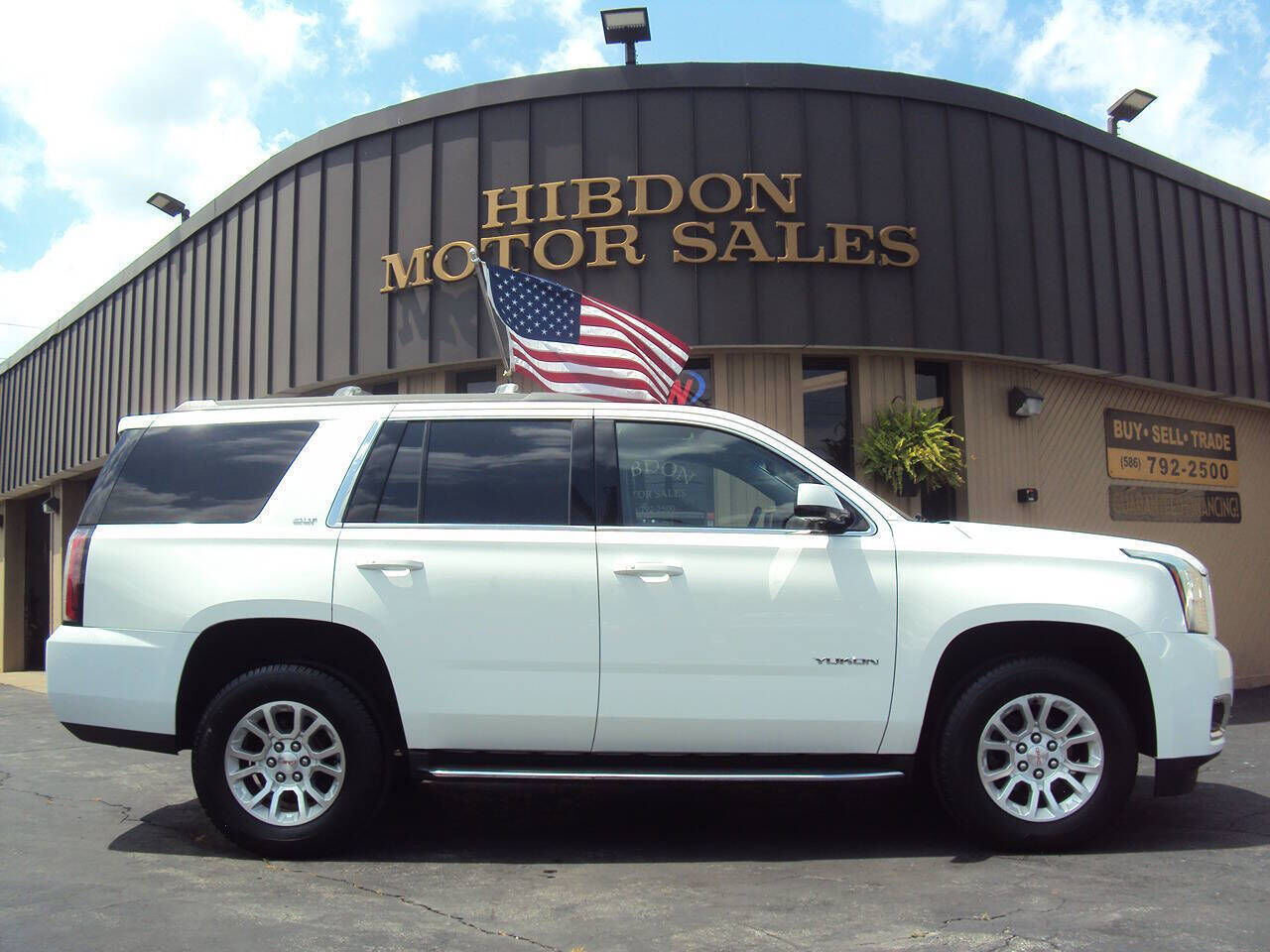2019 GMC Yukon