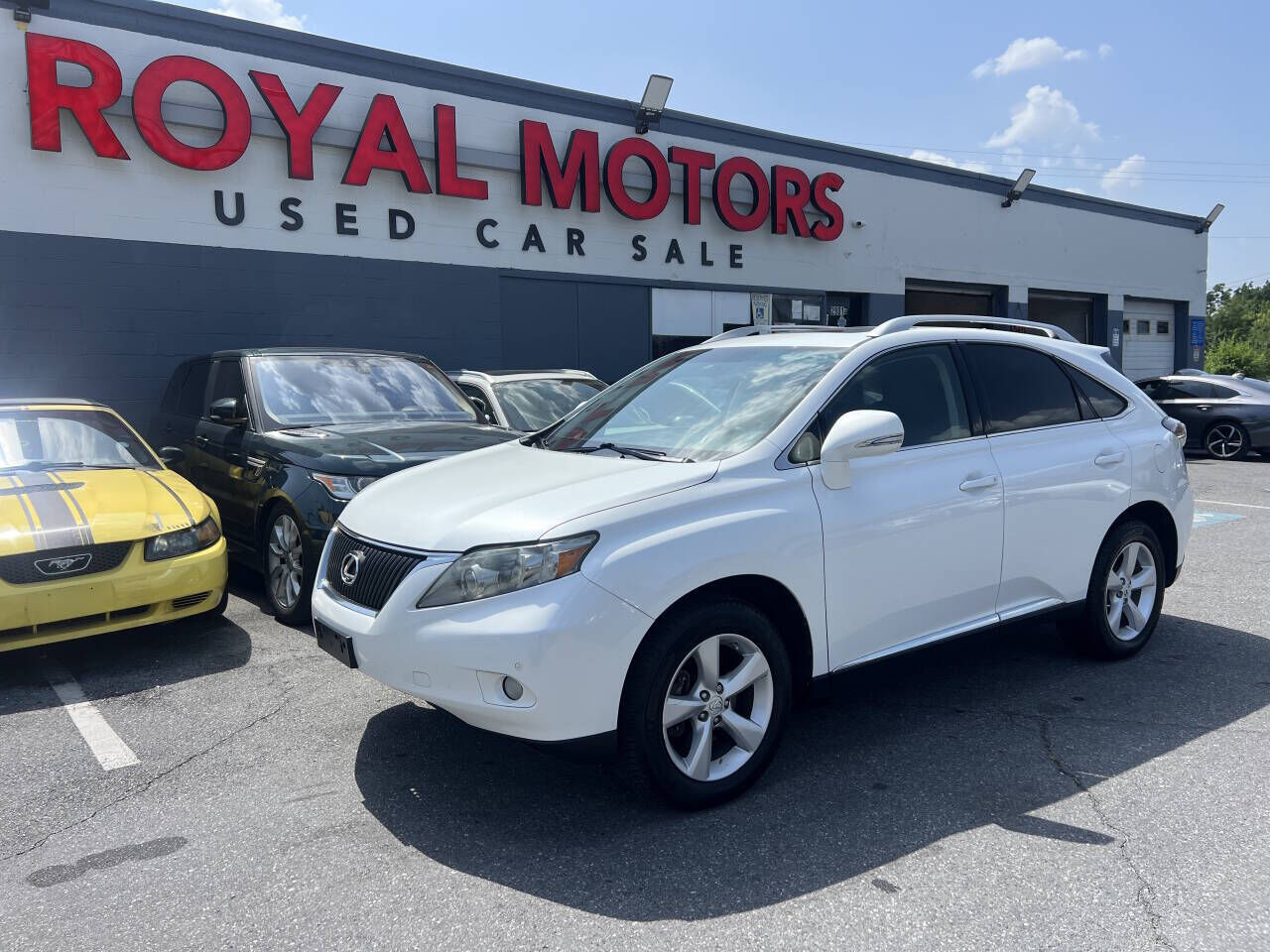 2011 LEXUS RX