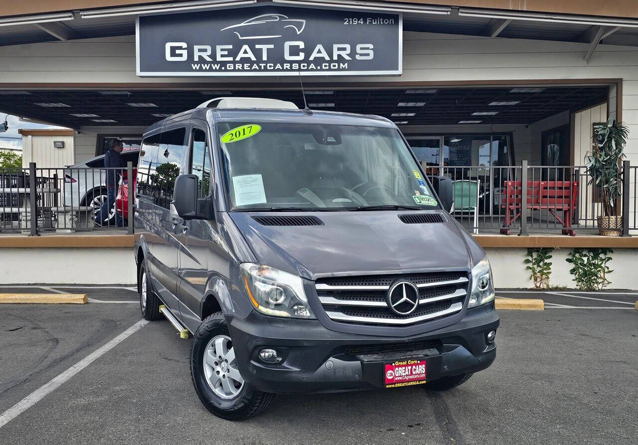 2017 MERCEDES-BENZ Sprinter