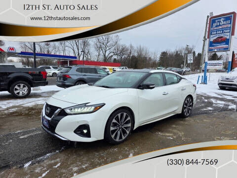 2019 NISSAN Maxima