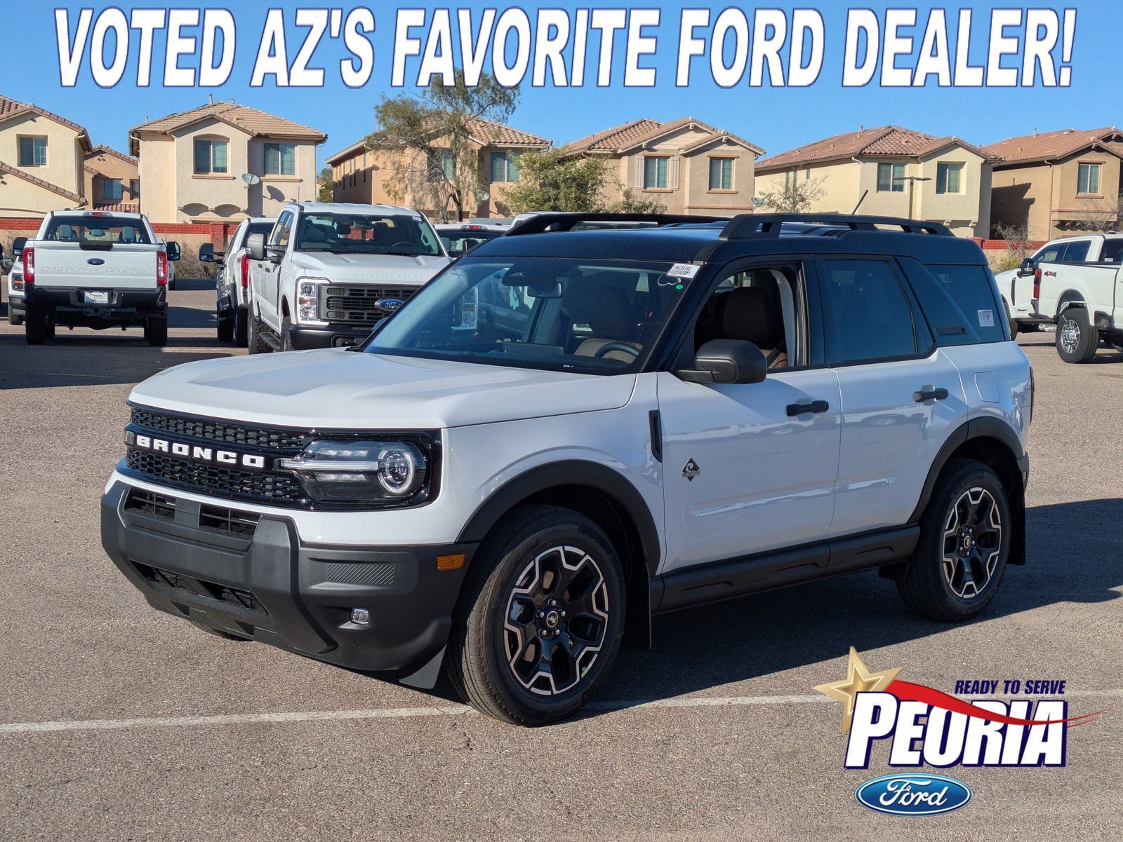 2026 FORD Bronco