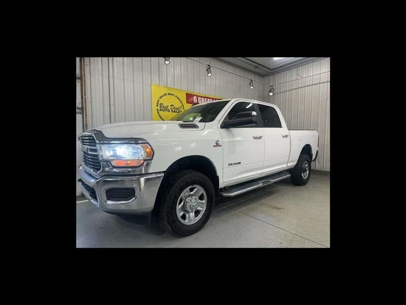 2019 RAM 2500
