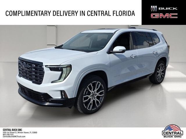 2026 GMC Acadia