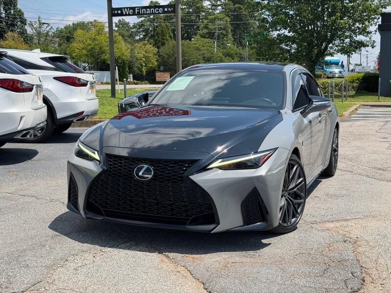 2023 LEXUS IS