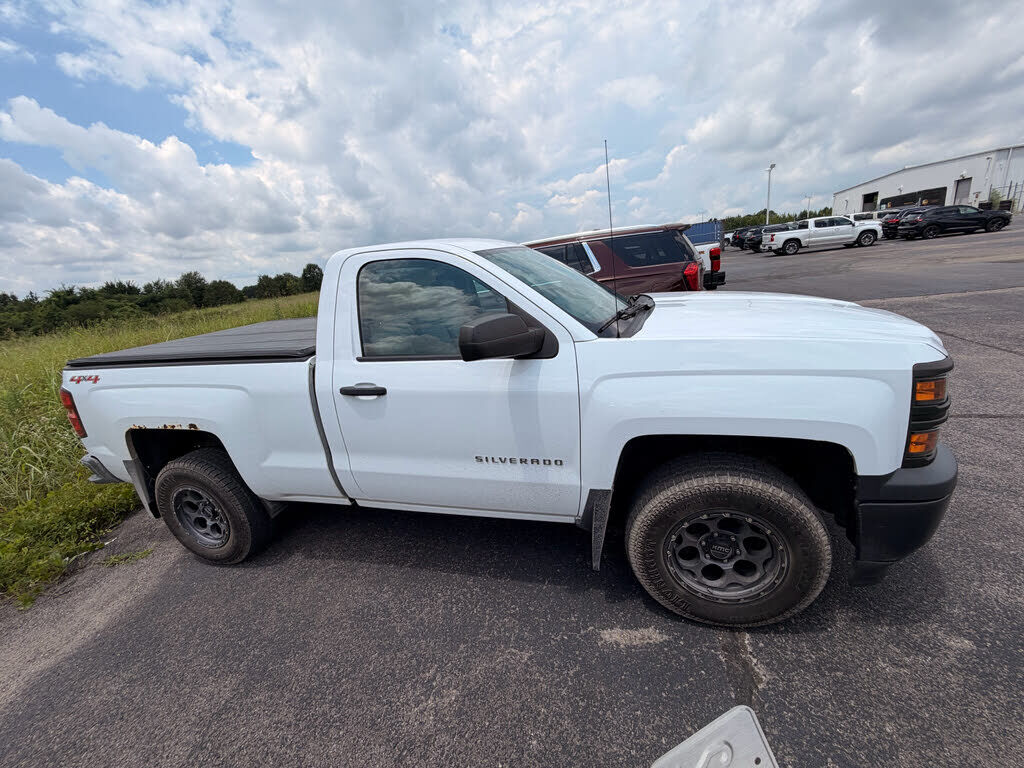 2015 CHEVROLET Silverado