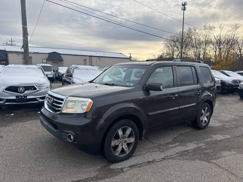2012 HONDA Pilot