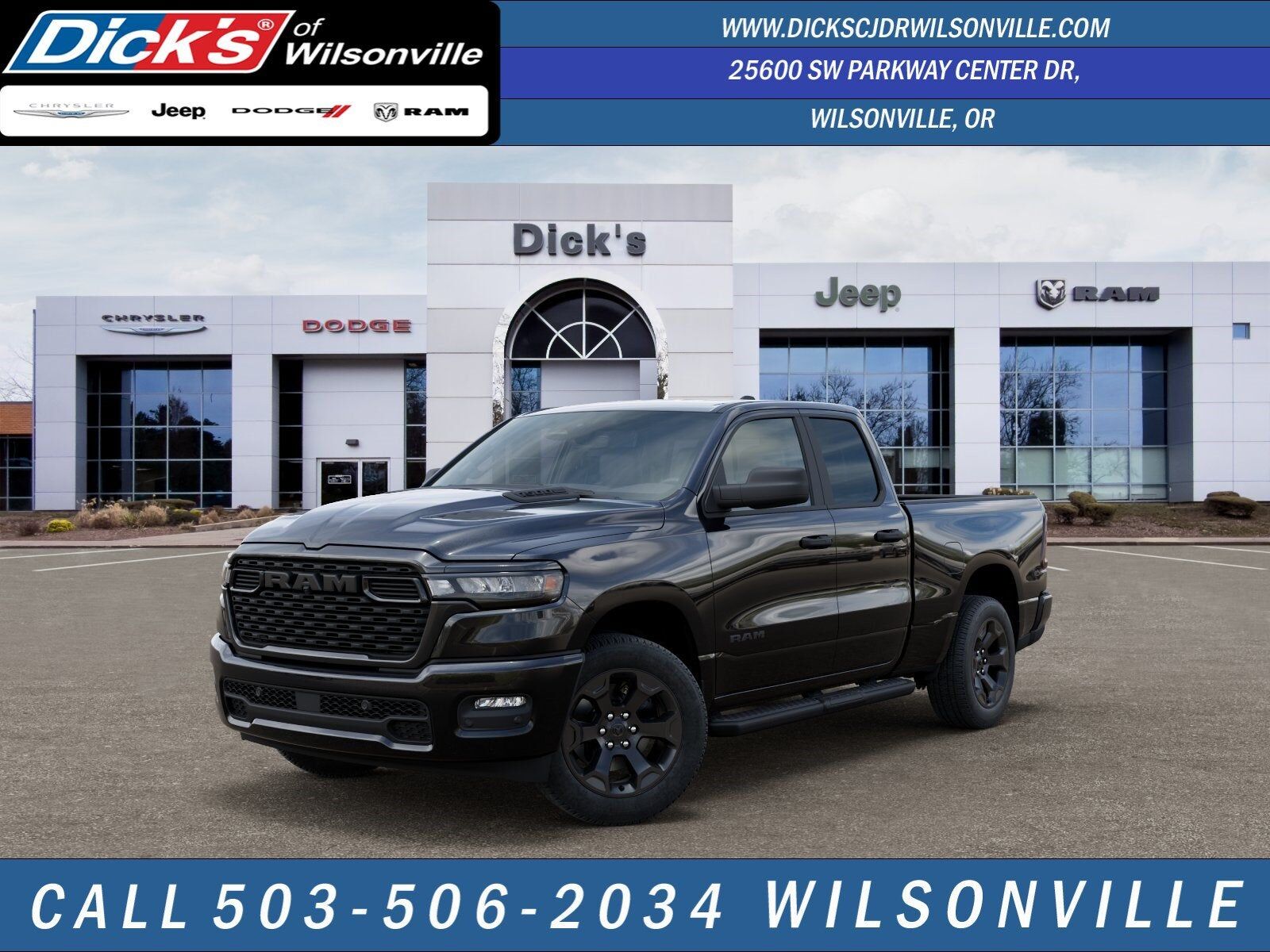 2026 RAM 1500