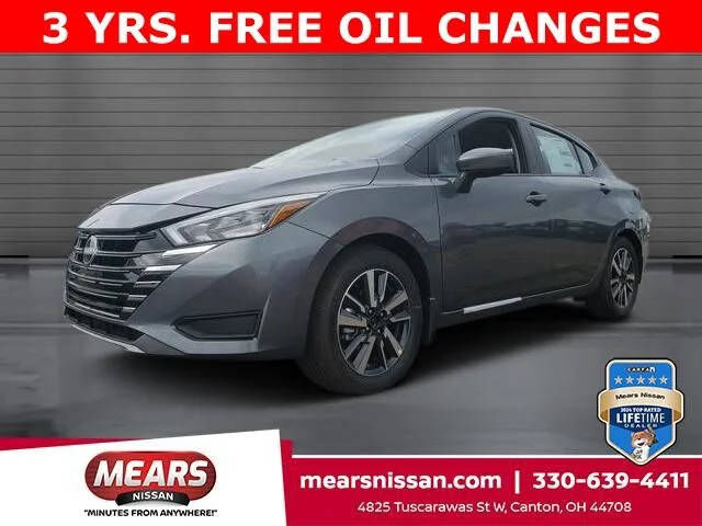 2025 NISSAN Versa