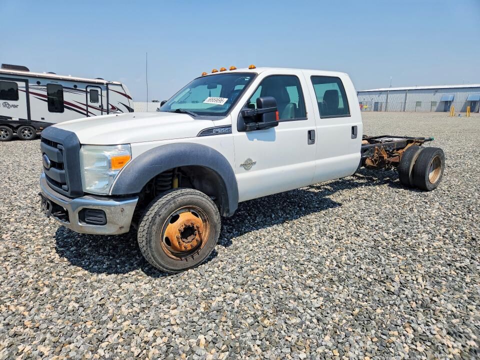 2014 FORD F-550