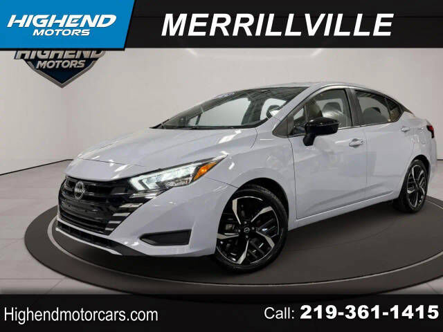 2024 NISSAN Versa