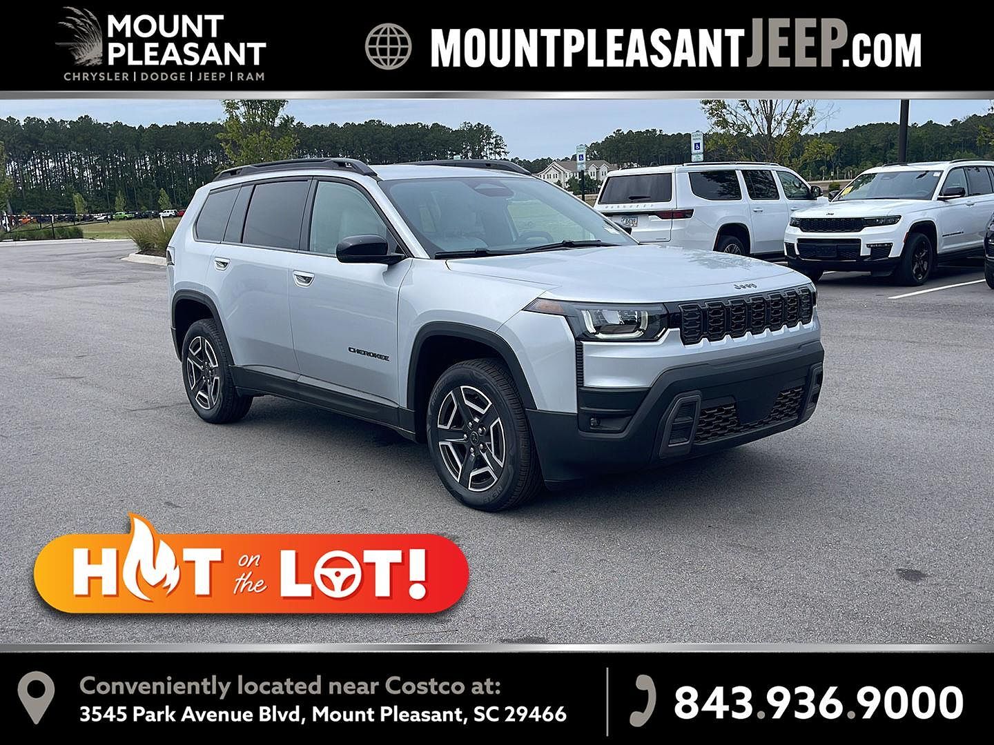 2026 JEEP Cherokee