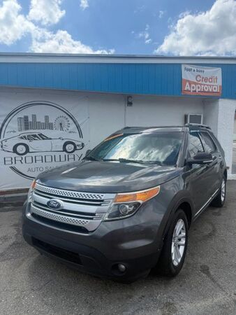 2015 FORD Explorer